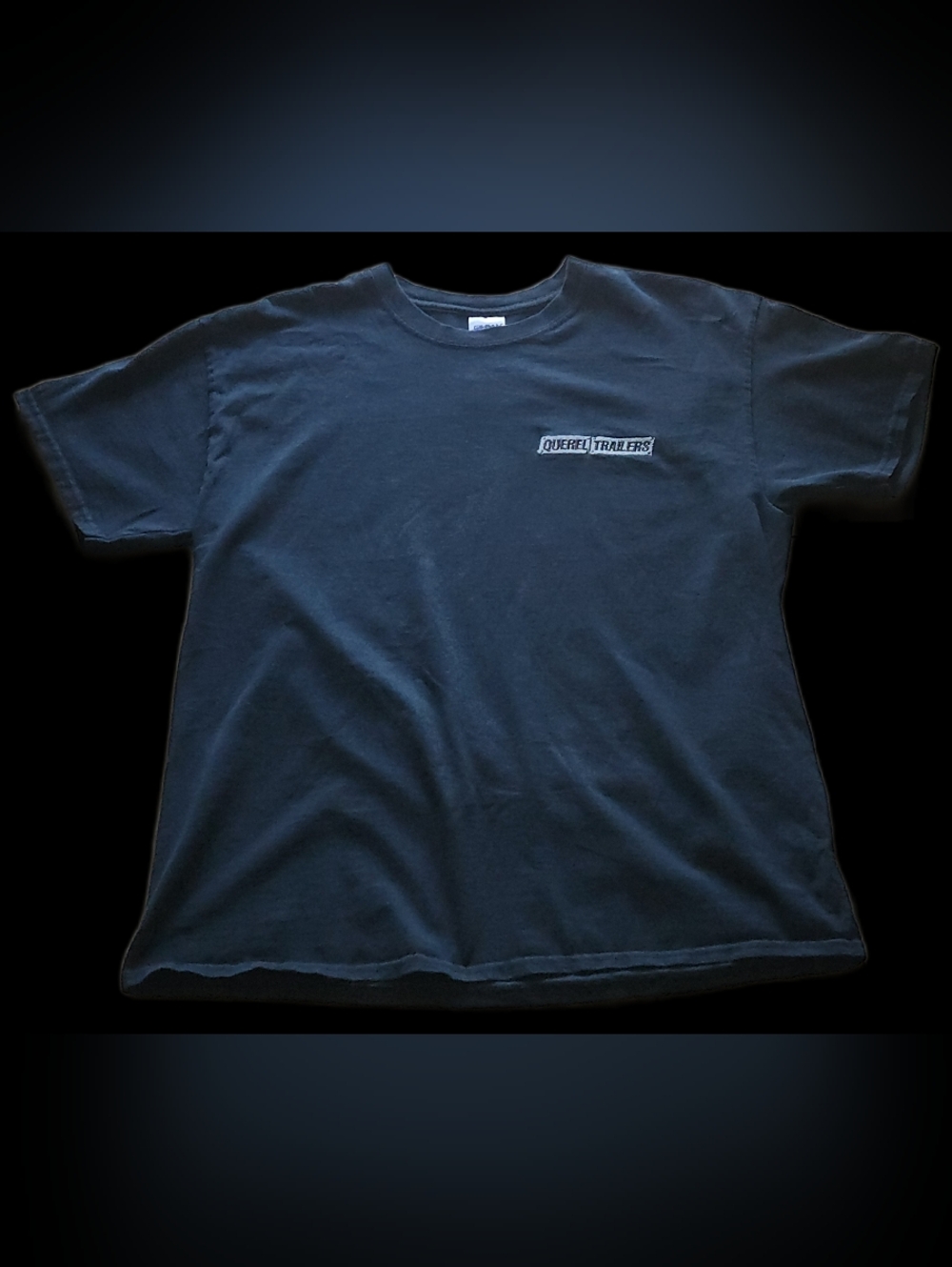 #MC19 Diesel Trailers Navy Blue Logo T-Shirt